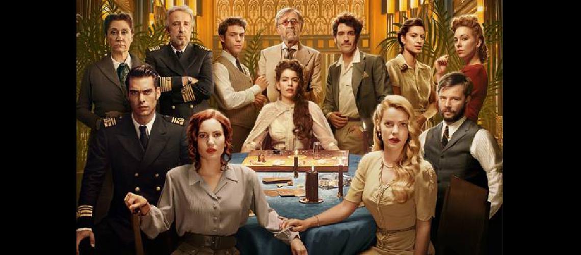 La segunda temporada de ldquoAlta Marrdquo llega a Netflix