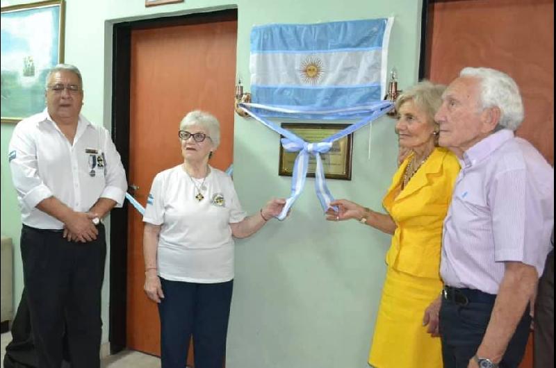 Lomas- los Veteranos de Malvinas inauguraron un consultorio meacutedico