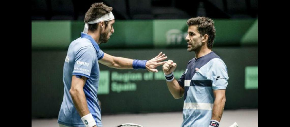 Argentina perdioacute con Espantildea y quedoacute eliminada de la Copa Davis