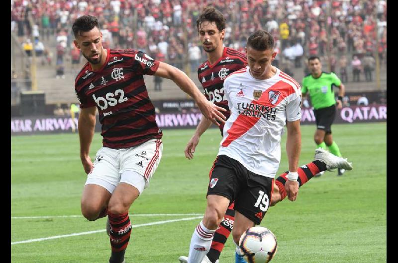 En dos minutos River se quedoacute sin la Copa Libertadores