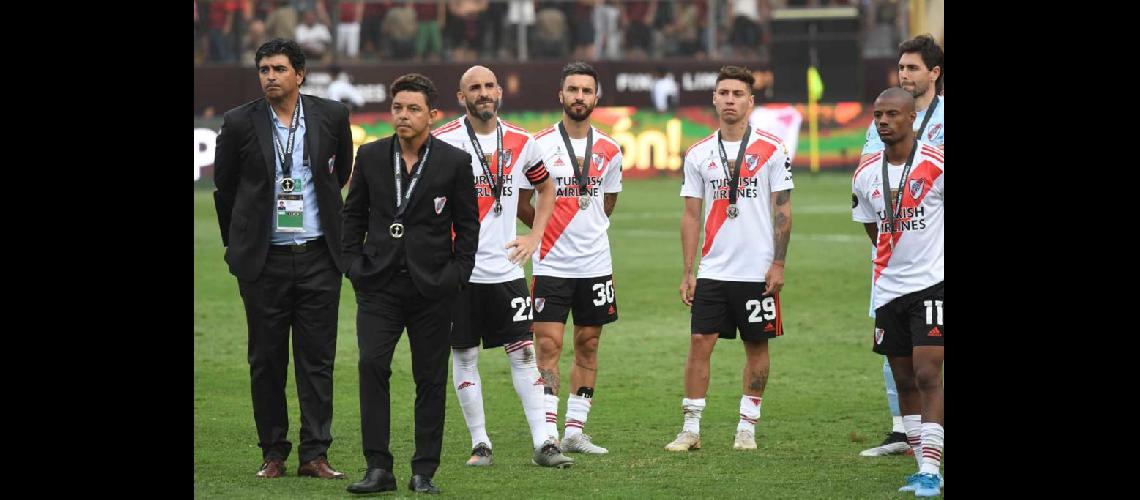 En dos minutos River se quedoacute sin la Copa Libertadores