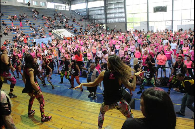 Lomas Rosa una jornada contra el caacutencer de mama