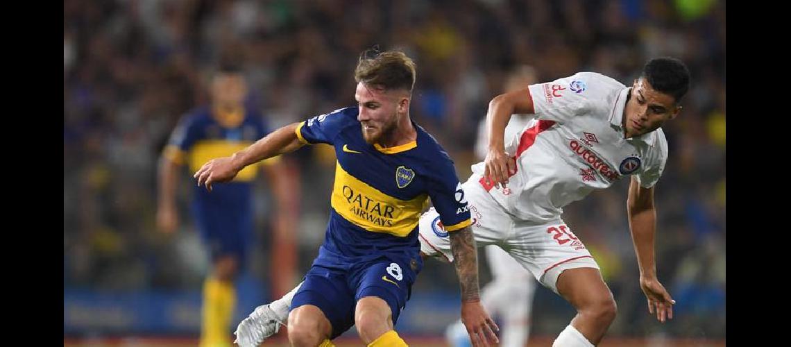 Boca no pudo con el bravo Argentinos y ambos siguen en la punta