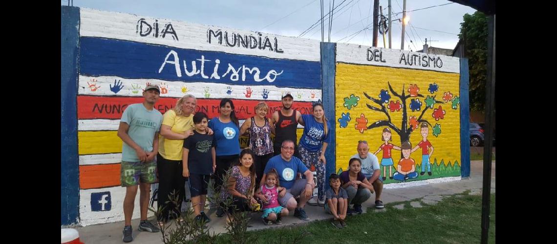 Familia TEA Banfield acompantildea y asiste a vecinos con autismo