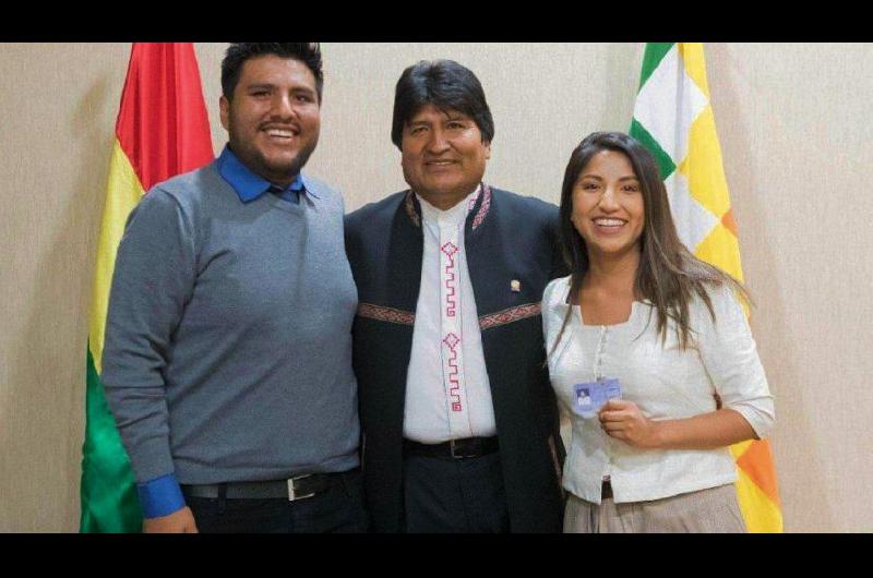 Evo Morales llegoacute a Argentina como refugiado