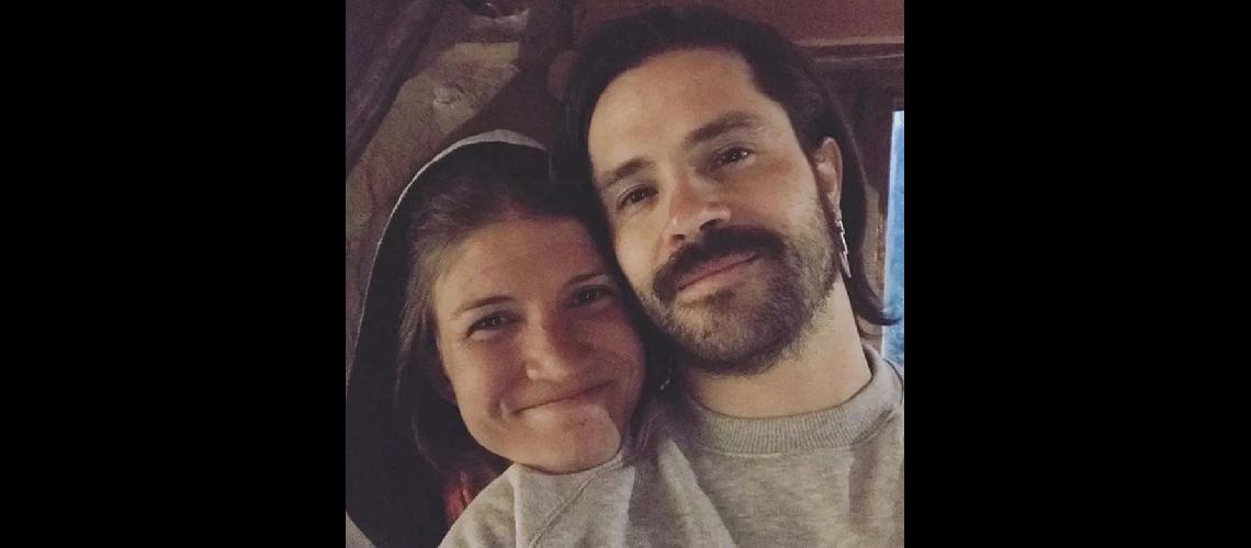 Felipe Colombo y Camila Bordonaba en el reencuentro