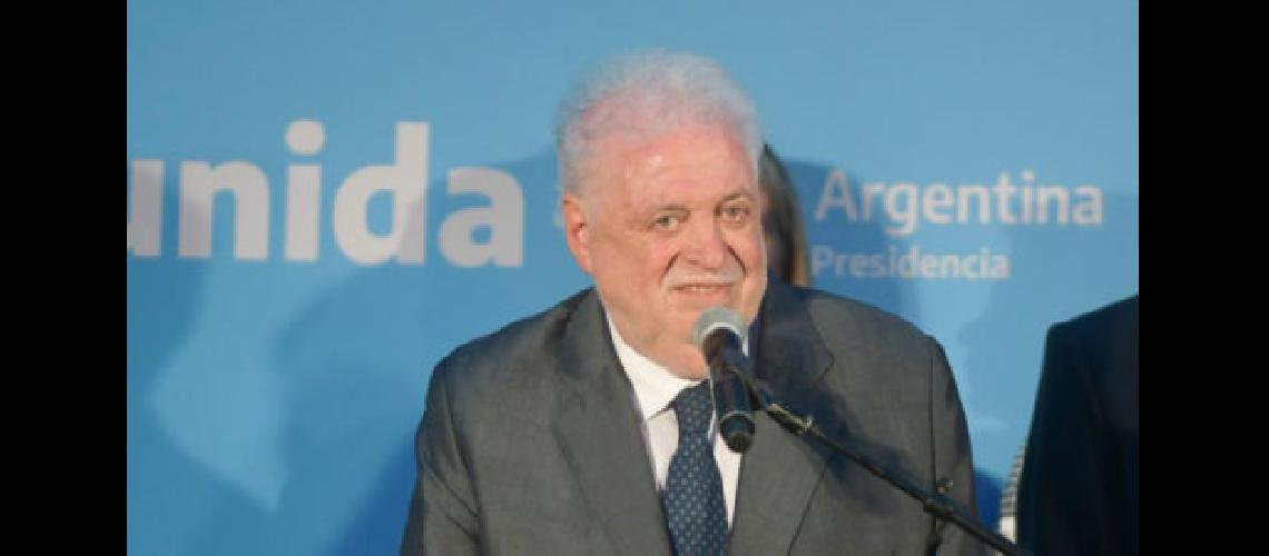 ldquoConfiacuteo en que la mayoriacutea de las provincias se adhieranrdquo
