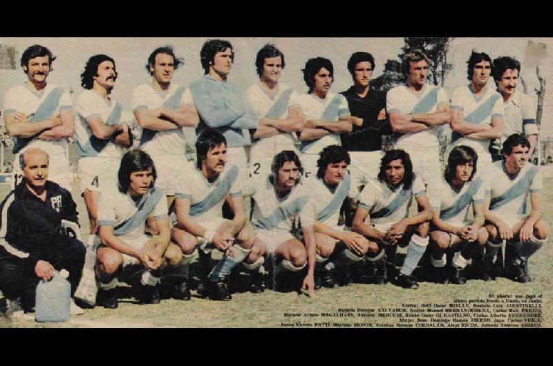 Homenaje para los campeones del lsquo74