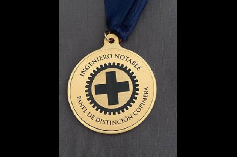La medalla de Ingeniero Notable