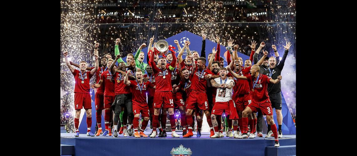 El Liverpool de Inglaterra uacuteltimo campeoacuten jugaraacute contra el Atleacutetico Madrid