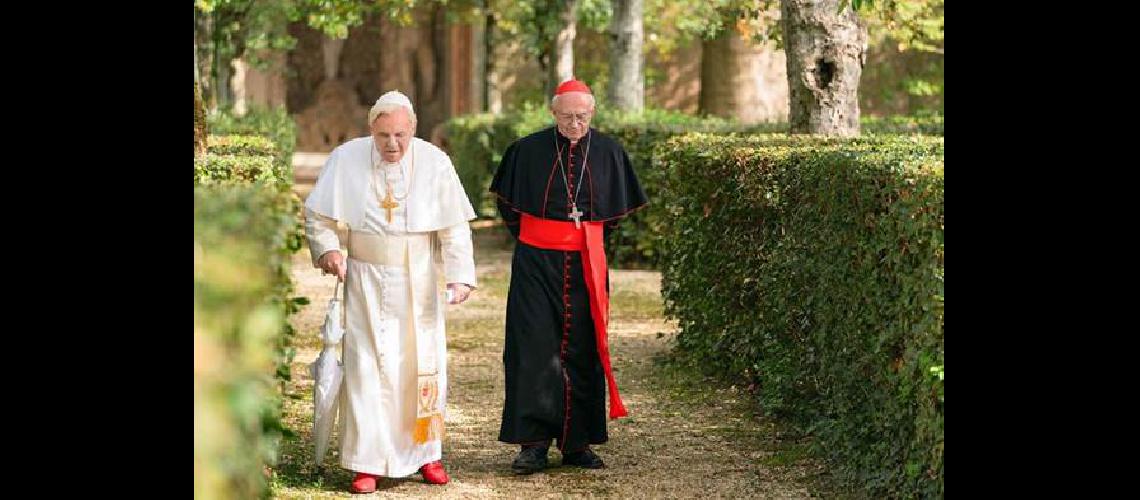 La interna entre Francisco y Benedicto XVI en Netflix