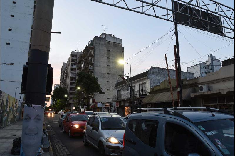 nuevas luminarias en la calle gorriti desde loria a las viacuteas