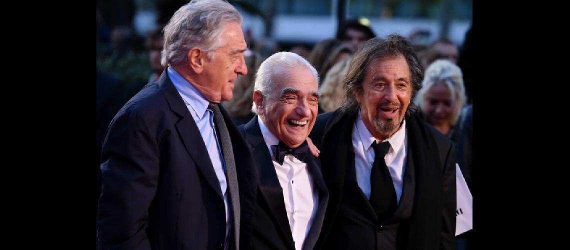 Al Pacino y Robert De Niro fueron parte de la uacuteltima peliacutecula de Scorsese