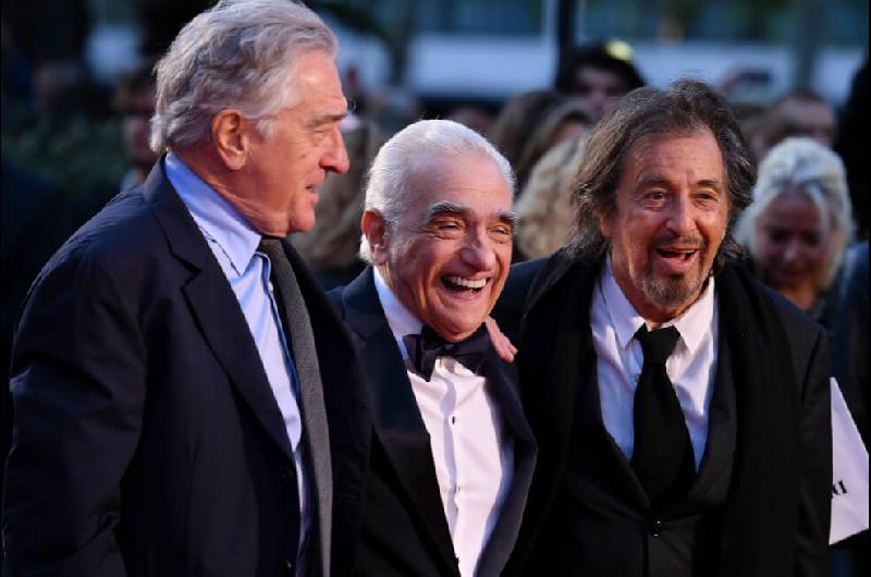 Al Pacino y Robert De Niro fueron parte de la uacuteltima peliacutecula de Scorsese