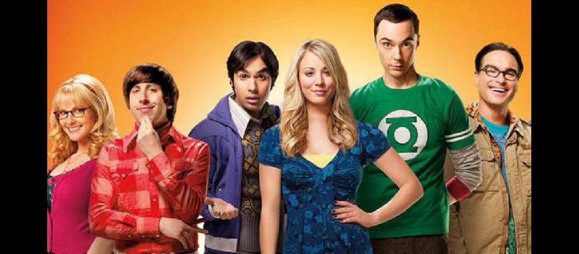 Una maratoacuten de la uacuteltima temporada de  The Big Bang Theory