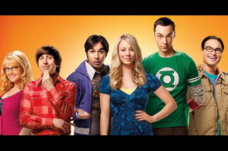 Una maratoacuten de la uacuteltima temporada de  The Big Bang Theory