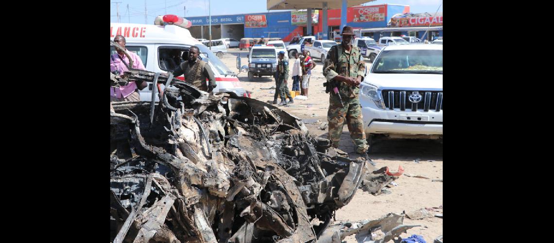 Un coche bomba explotoacute y causoacute la grave tragedia