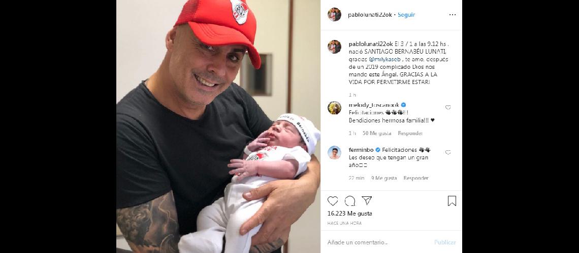 Fue anotado a las 912 y su fecha de nacimiento es 3-1