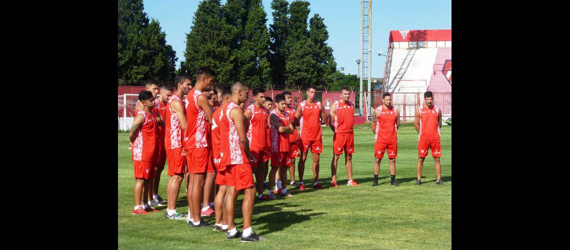 Los Andes arranca lo maacutes duro de la pretemporada