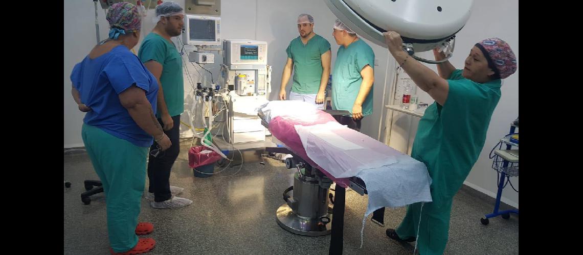 El Hospital Alende incorporoacute tres camas de anestesia de uacuteltima generacioacuten