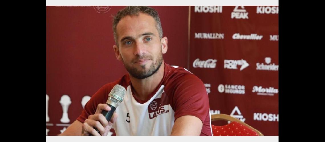 quotMe preparo para estar a la par del grupo cuanto antesrdquo remarcoacute Belluschi
