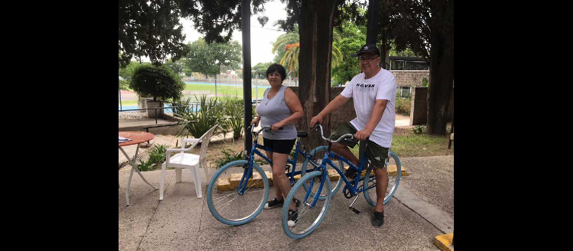 Ofrecen paseos gratuitos en bicicleta por el Parque de Lomas