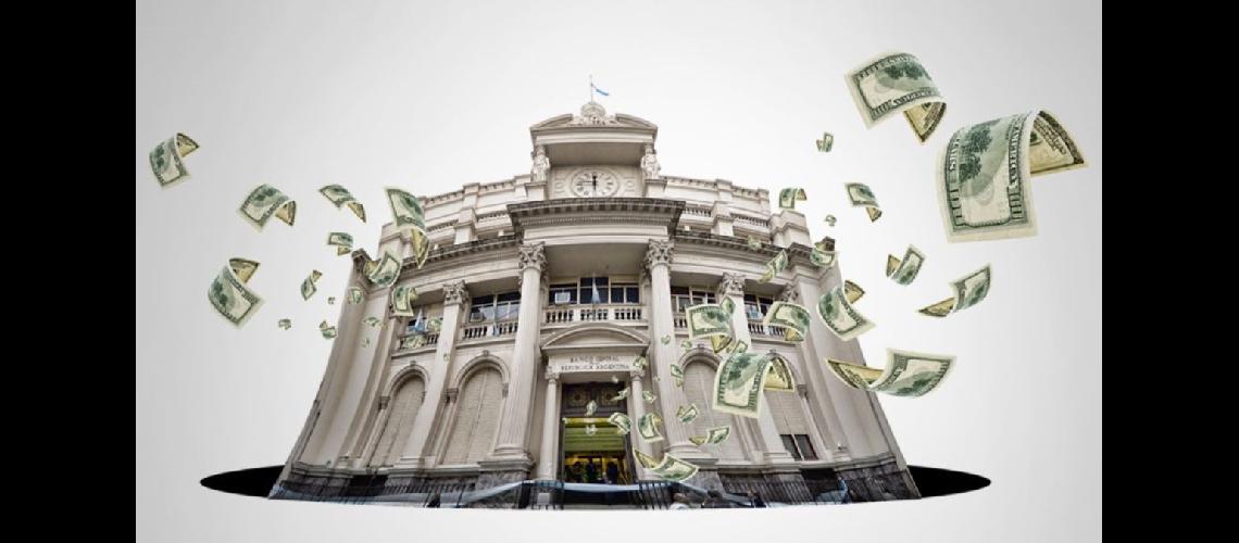 Por primera vez en el antildeo el Banco Central tuvo que vender doacutelares para frenar la suba