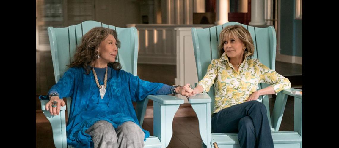 Jane Fonda y Lily Tomlin vuelven con ldquoGrace and Frankierdquo
