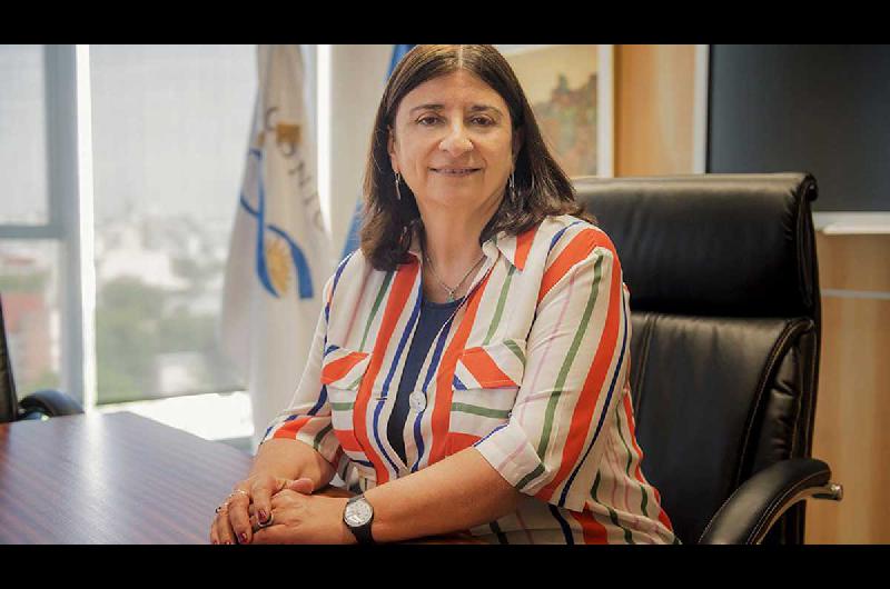 Ana Franchi presidenta del Conicet dijo que las becas son una prioridad