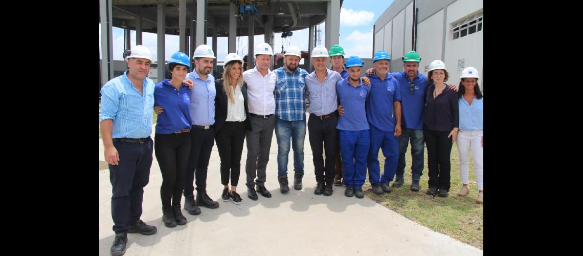 El Municipio y AySA reactivan las obras cloacales en Lomas