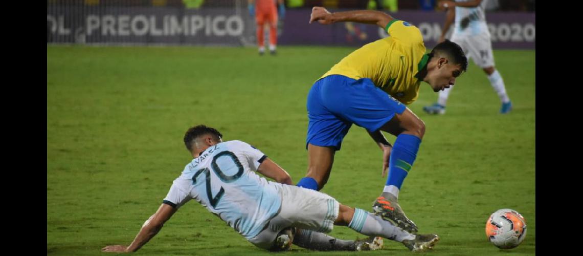 Argentina perdioacute con Brasil que tambieacuten iraacute a Tokio
