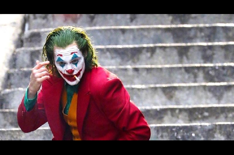 Las escenas de Joker detraacutes de la caacutemara