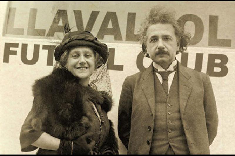 Cuando Einstein fue un vecino maacutes