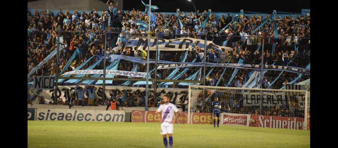 No habraacute hinchas de Temperley en Mar del Plata