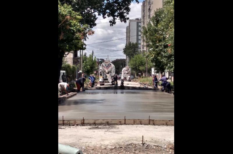 Reparan maacutes calles y avenidas para optimizar la circulacioacuten en Lomas