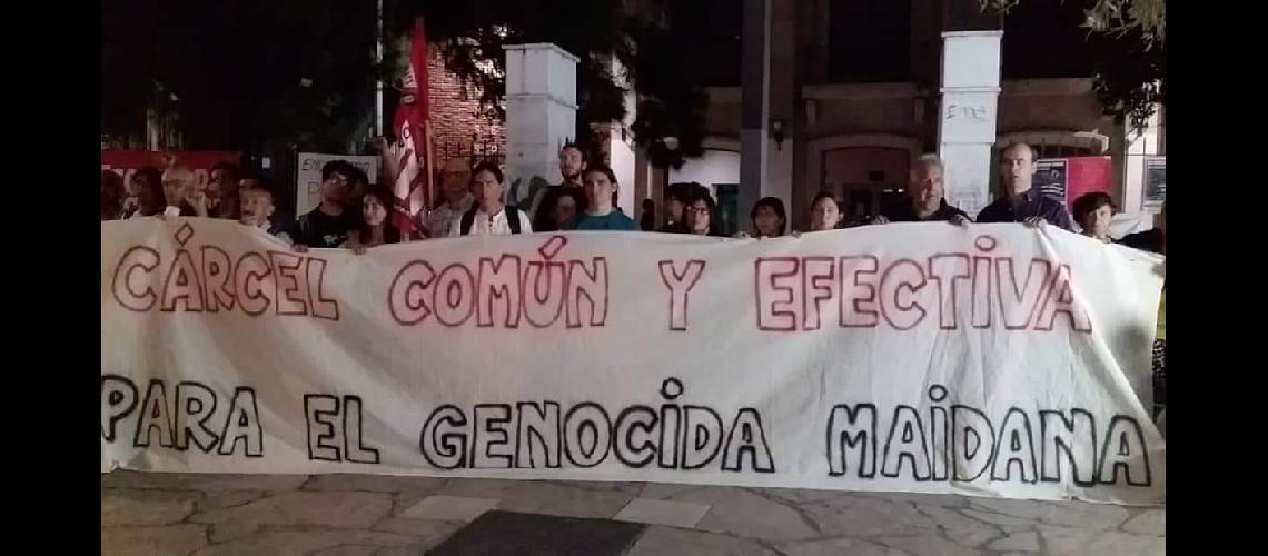 Brown- vecinos escracharaacuten este viernes al genocida Joseacute Maidana