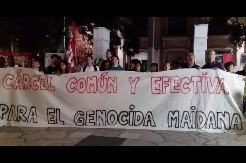 Brown- vecinos escracharaacuten este viernes al genocida Joseacute Maidana