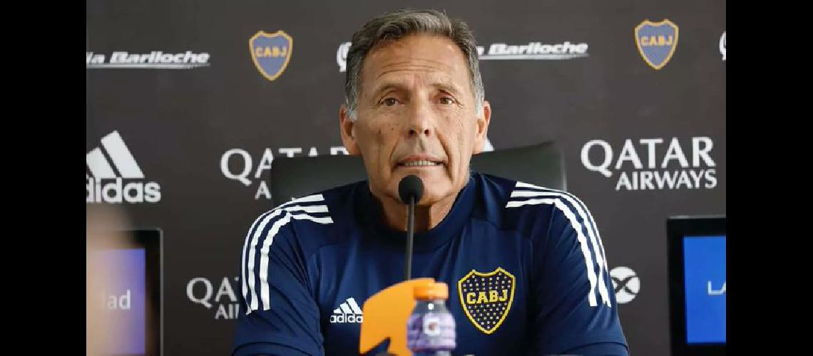 Russo no confirmoacute el equipo para enfrentar a Godoy Cruz