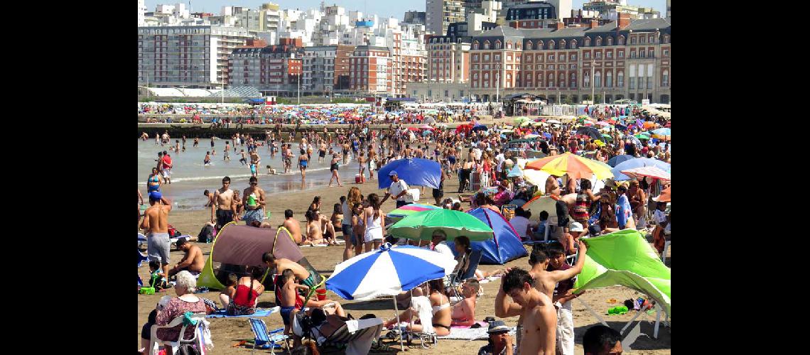 Mar del Plata tiene un 90-en-porciento- de ocupacioacuten hotelera para el fin de semana de carnaval
