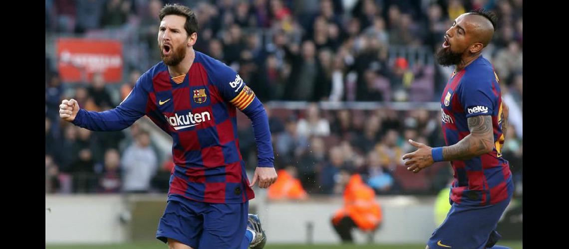Messi metioacute un poker y el Eibar se rendioacute ante su talento