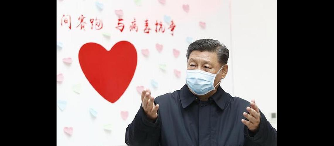 Xi Jinping aseguroacute que el coronavirus es la ldquomayor emergencia sanitariardquo en China