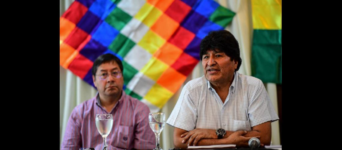 Bolivia- el candidato de Evo ganariacutea en primera vuelta