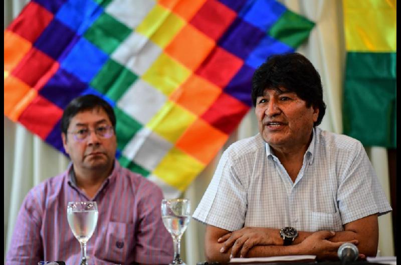 Bolivia- el candidato de Evo ganariacutea en primera vuelta
