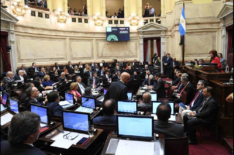 El Senado sancionoacute la Ley de Goacutendolas