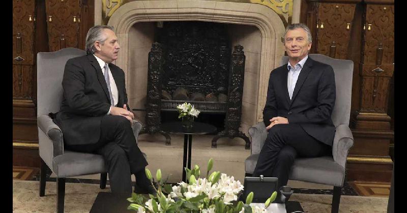 Coronavirus- Alberto Fernaacutendez destacoacute el respaldo de Macri
