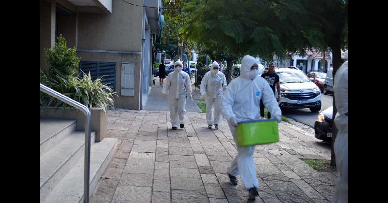 la secretariacutea de salud monitorea de cerca a cada uno de los vecinos