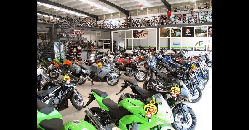 Mejora la venta de motocicletas en el paiacutes
