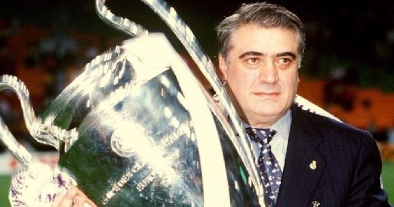 Fallecioacute el ex presidente del Real Madrid Lorenzo Sanz