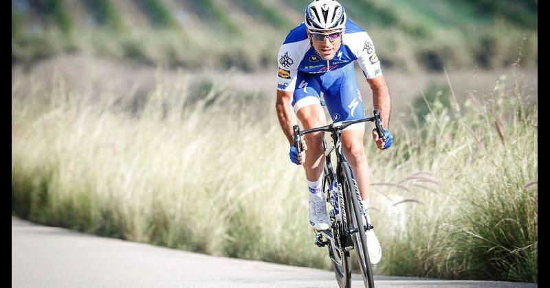El ciclista anuncioacute su recuperacioacuten a traveacutes de las redes sociales