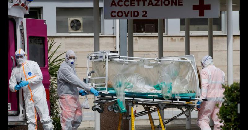 Reacutecord en Italia- casi mil muertos en un diacutea